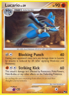 Carte Pokémon Lucario 2/17 Promo POP Series 8