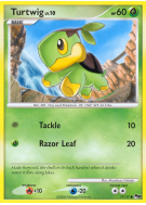 Carte Pokémon Turtwig 17/17 Promo POP Series 8