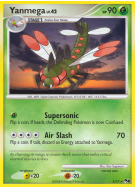 Carte Pokémon Yanmega 5/17 Promo POP Series 8