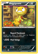 Carte Pokémon Baggiguane BW25 Promo BW