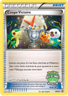Carte Pokémon Coupe Victoire BW30 Promo BW