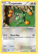 Carte Pokémon Coupenotte BW16 Promo BW