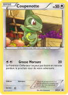 Carte Pokémon Coupenotte BW26 Promo BW