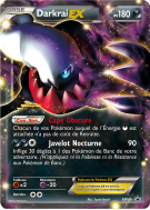 Carte Pokémon Darkrai-EX BW46 Promo BW