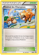 Carte Pokémon Festival des Champions BW95 Promo BW