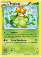 Carte Pokémon Fragilady BW49 Promo BW