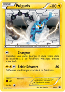 Carte Pokémon Fulguris BW41 Promo BW