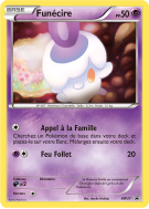 Carte Pokémon Funécire BW27 Promo BW