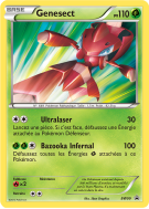 Carte Pokémon Genesect BW99 Promo BW