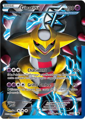 Carte Pokémon Giratina BW74 Promo BW