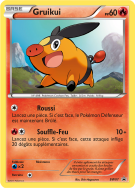 Carte Pokémon Gruikui BW07 Promo BW