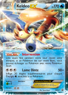 Carte Pokémon Keldeo-EX BW61 Promo BW