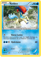 Carte Pokémon Keldeo BW60 Promo BW