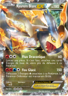 Carte Pokémon Kyurem Blanc-EX BW63 Promo BW