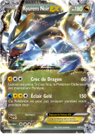Carte Pokémon Kyurem Noir-EX BW62 Promo BW