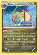 Carte Pokémon Libégon BW53 Promo BW