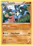 Carte Pokémon Lucario BW85 Promo BW