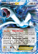 Carte Pokémon Lugia-EX BW83 Promo BW