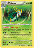 Carte Pokémon Majaspic BW20 Promo BW
