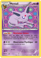 Carte Pokémon Mentali BW92 Promo BW