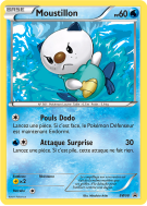 Carte Pokémon Moustillon BW08 Promo BW