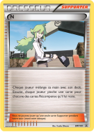 Carte Pokémon N BW100 Promo BW