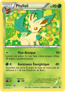 Carte Pokémon Phyllali BW87 Promo BW