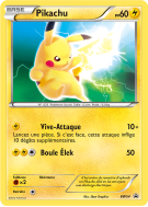 Carte Pokémon Pikachu BW54 Promo BW