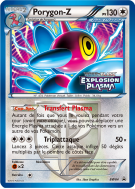 Carte Pokémon Porygon-Z BW84 Promo BW