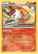 Carte Pokémon Pyrax BW40 Promo BW