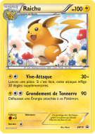 Carte Pokémon Raichu BW78 Promo BW
