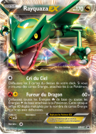 Carte Pokémon Rayquaza-EX BW47 Promo BW