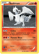 Carte Pokémon Reshiram BW004 Promo BW