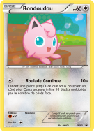 Carte Pokémon Rondoudou BW65 Promo BW
