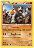 Carte Pokémon Terrakium BW71 Promo BW
