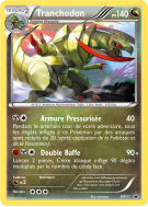 Carte Pokémon Tranchodon BW57 Promo BW