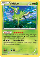 Carte Pokémon Viridium BW70 Promo BW