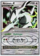 Carte Pokémon Arceus LV.X DP56 Promo DP