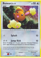 Carte Pokémon Buneary DP06 Promo DP
