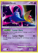 Carte Pokémon Cresselia DP51 Promo DP