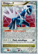 Carte Pokémon Dialga NIV.X DP17 Promo DP