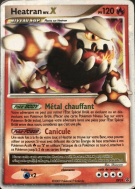 Carte Pokémon Heatran NIV.X DP31 Promo DP