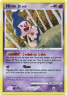 Carte Pokémon Mime Jr. DP22 Promo DP