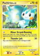 Carte Pokémon Pachirisu DP04 Promo DP