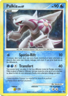 Carte Pokémon Palkia DP27 Promo DP