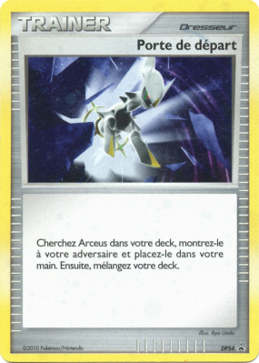 Carte Pokémon Porte de départ DP54 Promo DP