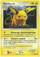Carte Pokémon Raichu DP21 Promo DP