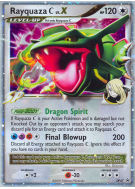 Carte Pokémon Rayquaza C LV.X DP47 Promo DP