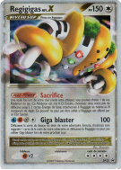 Carte Pokémon Regigigas NIV.X DP30 Promo DP