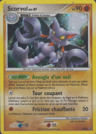 Carte Pokémon Scorvol DP36 Promo DP